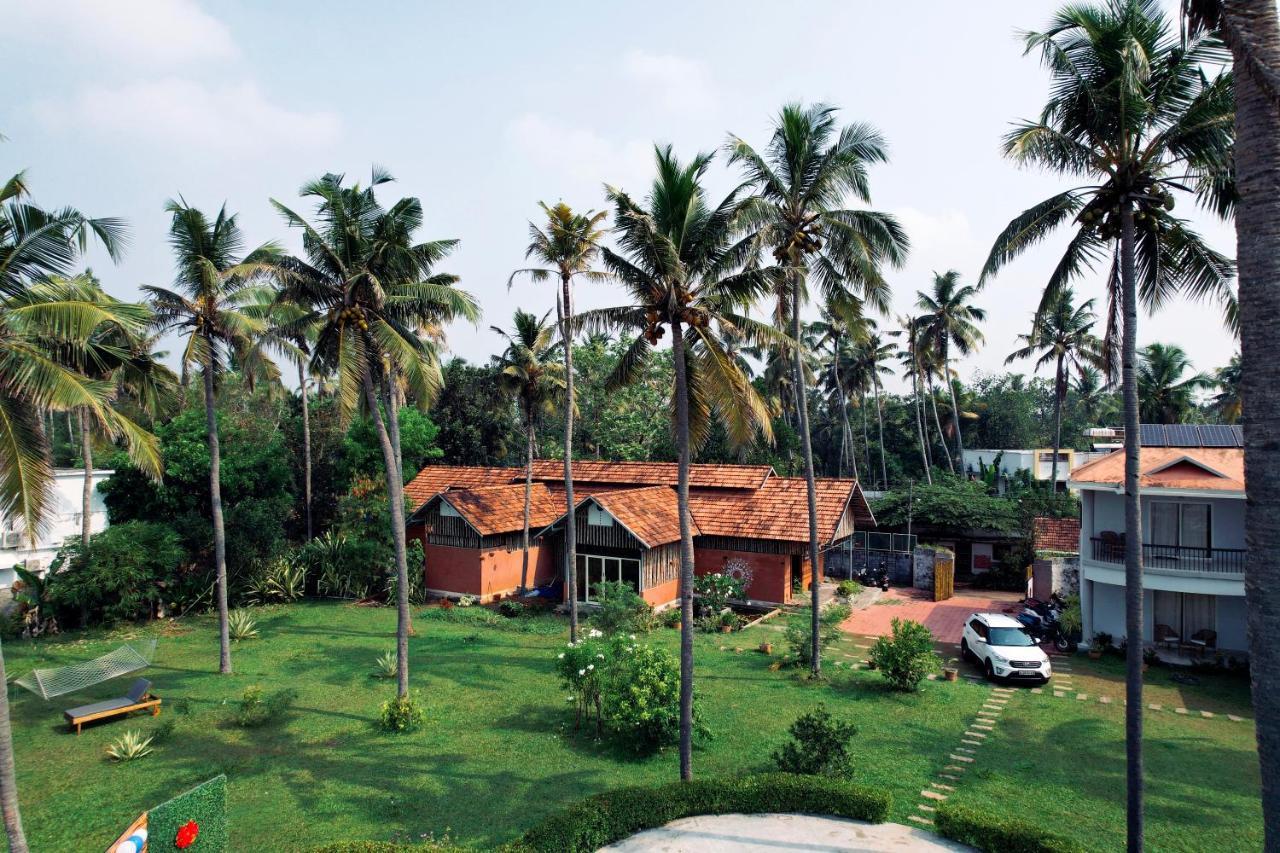 Pura Vida Varkala Hotell Exteriör bild