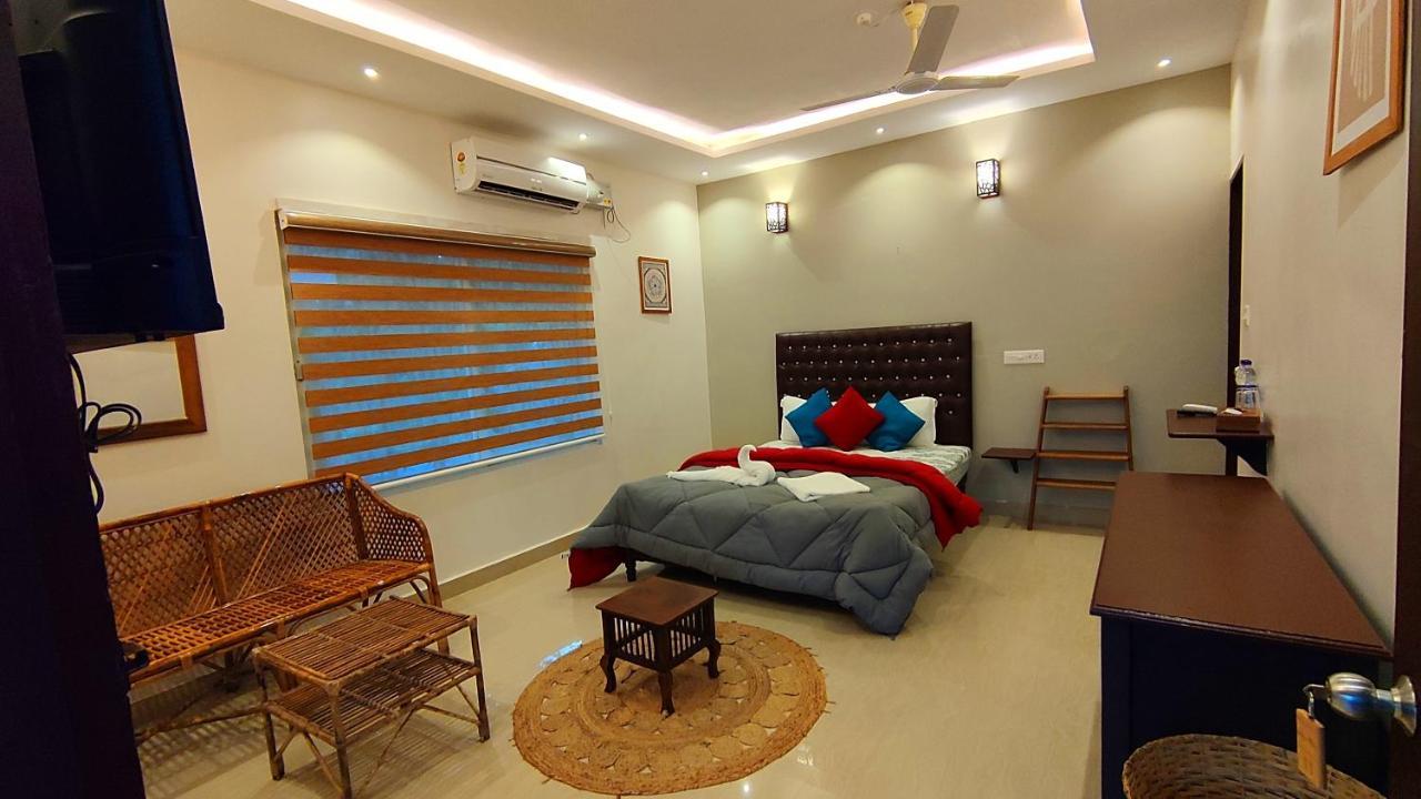 Pura Vida Varkala Hotell Rum bild